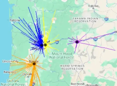 Optimizing Non-profit Clinic Locations