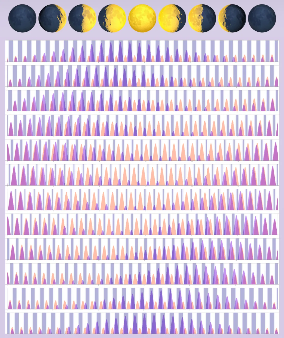 Moon Viewing Calendar