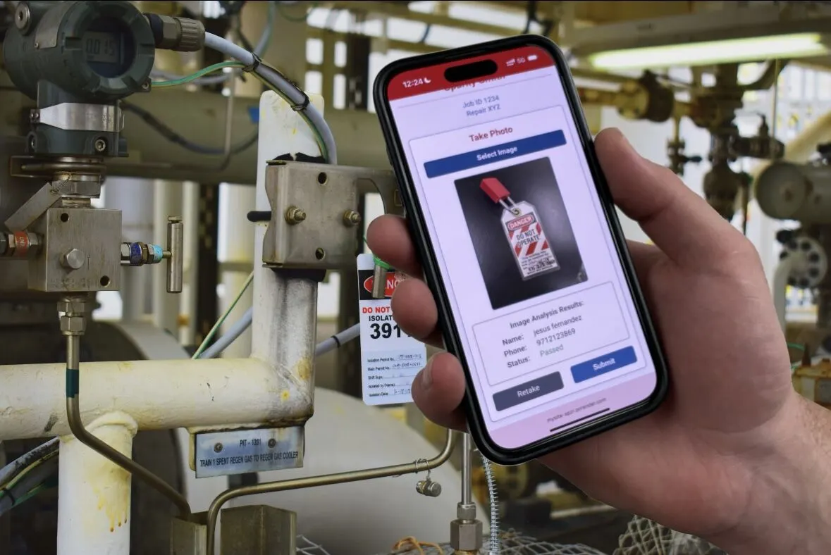 ViewShr Industrial Safety App